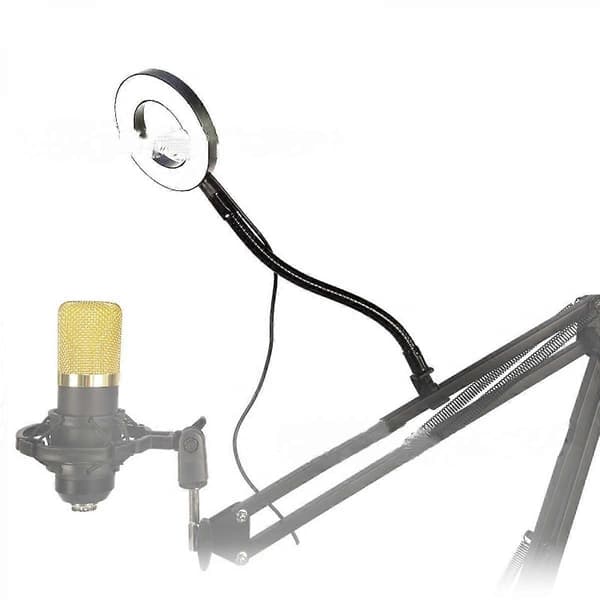 Ring Light Beslag Sæt Foldbart Opbevarings Cantilever Ramme Bue Overflade Live Selfie Udfyldningslys