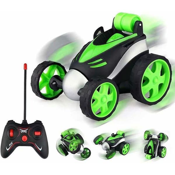 Fjernkontrollbil, Barneleker Rc Bil Fjernkontroll 360 Rotasjon Mini