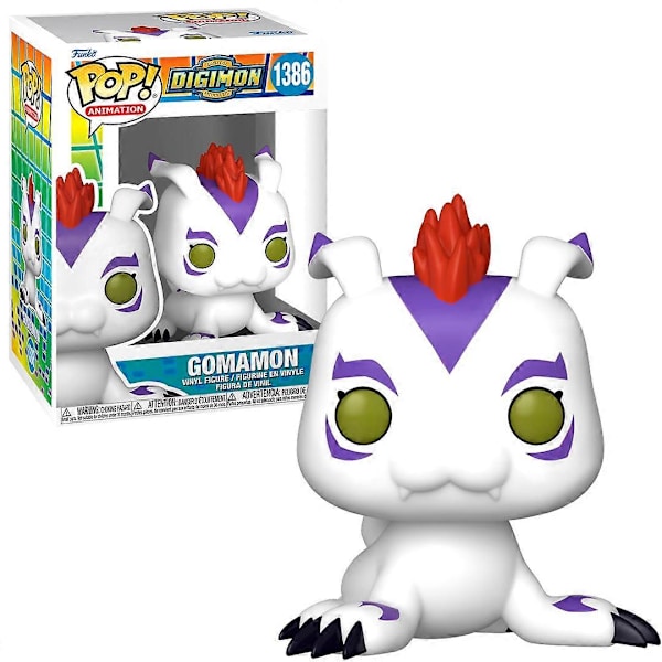 Gomamon Digimon Pop! Animation Vinylfigur Multicolor One Size