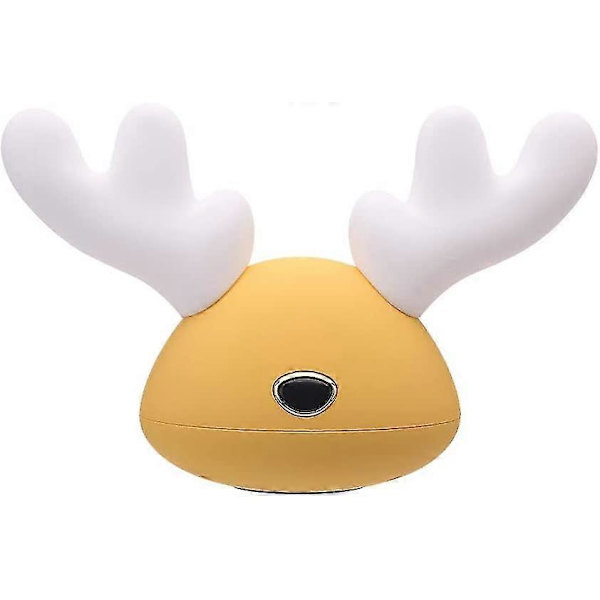Natlampe Barn Baby Dyr Timer Led Farve yellow
