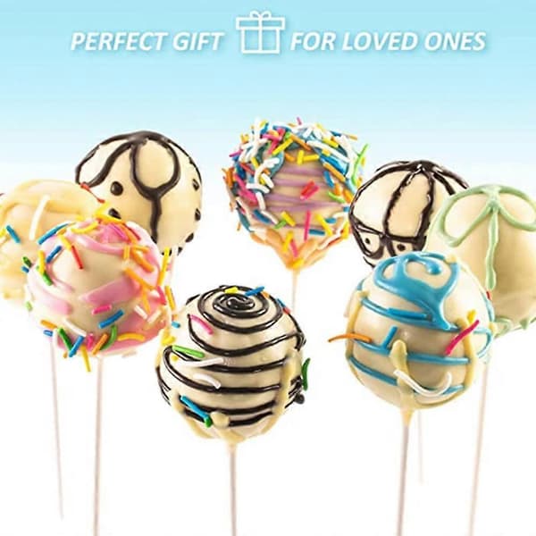 20 hullers silikone cake pop form, rund hul cake pop form, 20 kagepinde, cake pop forme, bageforme, silikone cake pop maker, cake pop form til