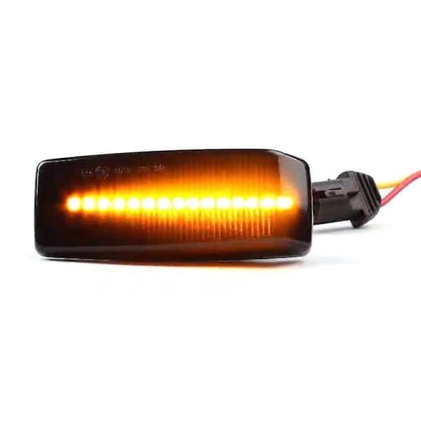 4X LED Dynamisk Side Marker Repeater Lys Blinklys Lampe til C E S SL CLASS W201 190 W202 W124 W1