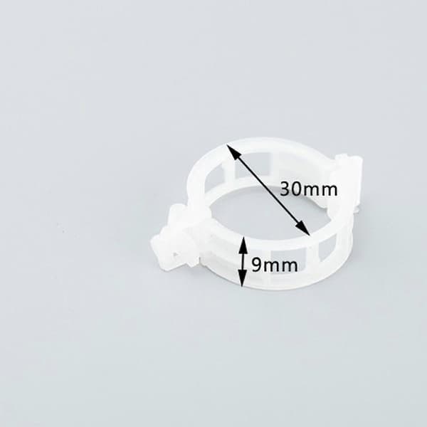 Kunstig Planteclips Hami Melon Clips Plastik Vinstok Tether Clips Vinstok Clips 100 stk