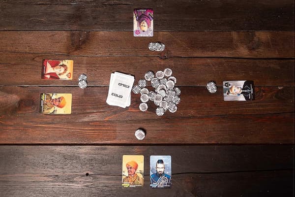 Coup Kortspel Ålder 14+ 2-6 Spelare 15 Minuters Speltid