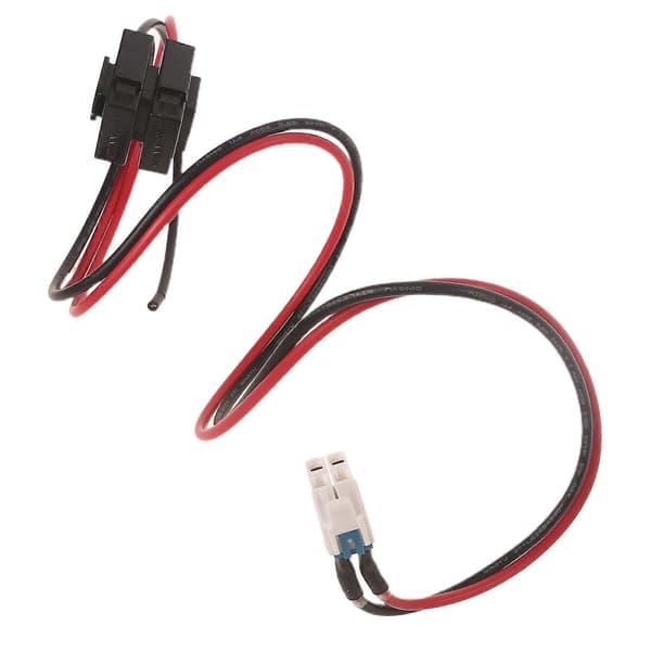 Holdbart 4-benet 12AWG strømkabel til Icom IC-7100 IC-7300 IC-7000