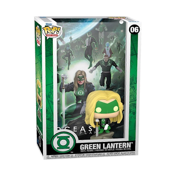 Green Lantern DCeased Pop! Comic Cover Vinylfigur Multicolor One Size