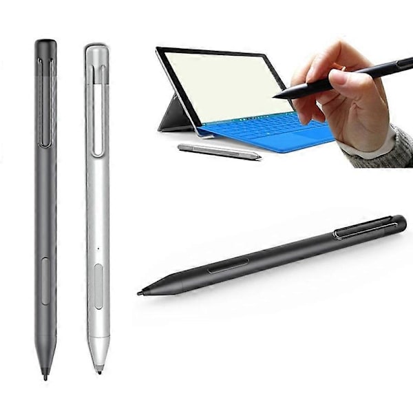 Til Microsoft Surface 3 Trykfølsom Kapacitiv Pen Black