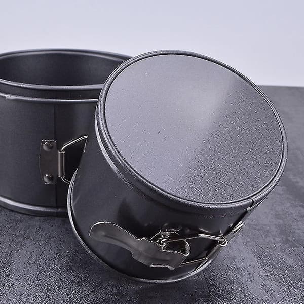 Isbitbrett 4/5/6/7 Tommers Kakeform Rund Form Non Stick Springform Rustfritt Stål Kakeform Konditori Kakeformer