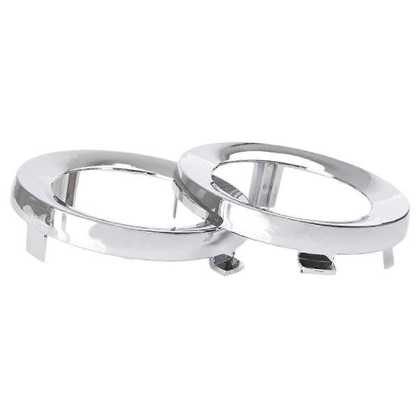 for Subaru Forester 2009-2013 Par Front Krom Tåkelys Lampe Deksel Cap Trim Ring 57731SC000 Silver