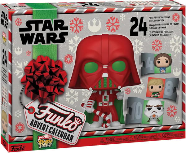 Joulukalenteri: Star Wars - Joulu, Monivärinen, One Size