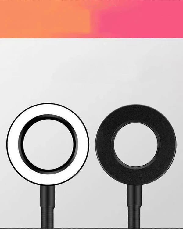 Clip-on Ring Light Selfie LED Fyllys Clip Type Beauty Light