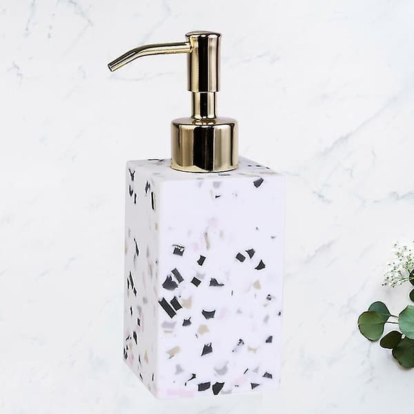 Terrazzo, Förvaringsbehållare i rostfritt stål för förvaring