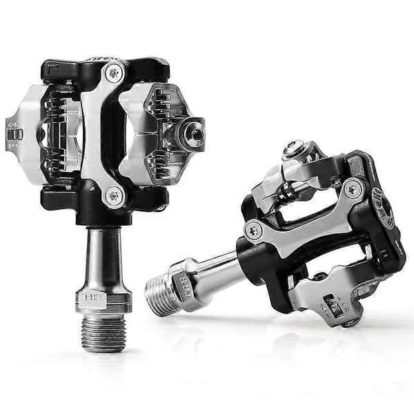 WELLGO W01 MTB Touring Cykel Clipless Letvægts Pedaler 9/16 W01 Silver