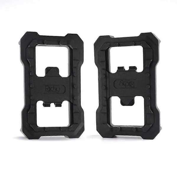 1/2 st RichyDurable Clipless Pedal SPD Clipless Pedal Plattformsadaptrar för M520 M540 M8000 M9000 MTB Pedaler Style A 2pcs