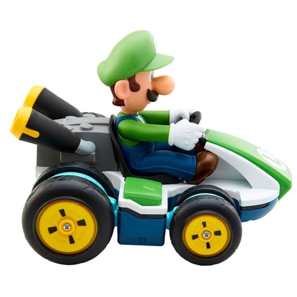 Mario Kart Luigi Mini RC Racer Legetøjsbil til børn 1114