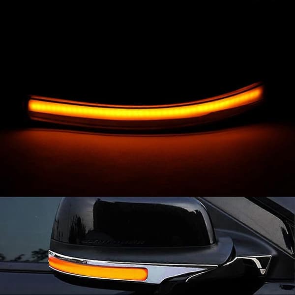För Explorer 2011-2019 Bil Dynamisk Led Blinkers Ljus Backspegel Ljus Indikator