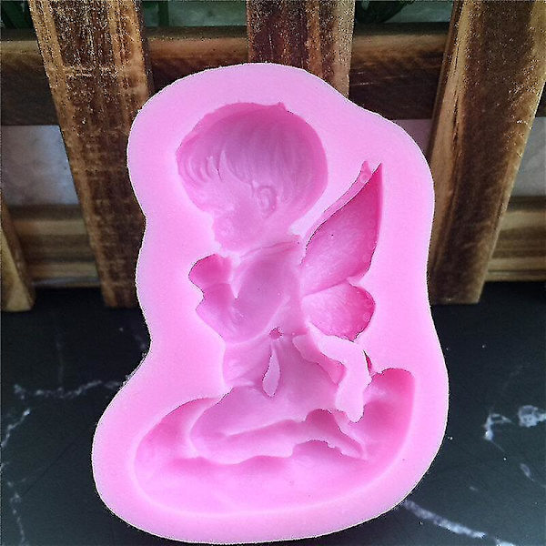 Kakeformer Angel Baby Styling Aromaterapi Gipsform 2 stk