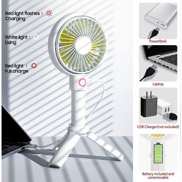 Käsituuletin Kannettava minituuletin Sähköinen USB-tuuletin