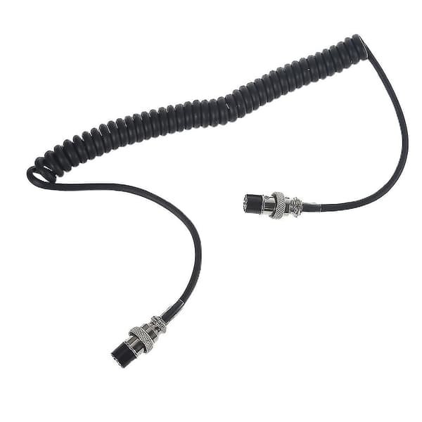 Metall 8-pins lydadapter for alle transceivere Md-100 Md-1b8 Cmd-200