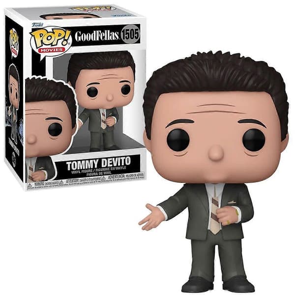 Tommy Devito Goodfellas Pop! Movies Vinyylihahmo Multicolor One Size