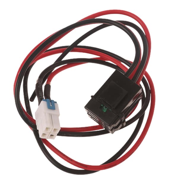 4-benet 12AWG til DC-strømforsyningskabel til Icom IC-7100 IC-7300 Udskiftning