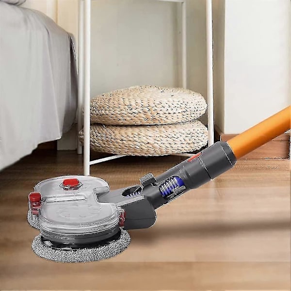 Elektriskt moppfäste för Dyson V7 V8 V10 V11 V15 dammsugare, våt och torr Dyson mopp och moppborste Boris
