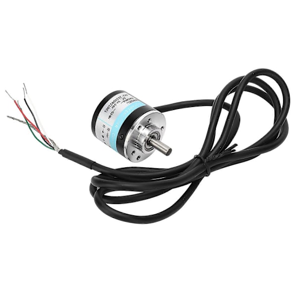 Fotoelektrisk encoder ABZ 3-fase DC5-24V Solid Aksel for Kontorautomasjon Ingeniørfelt200Z