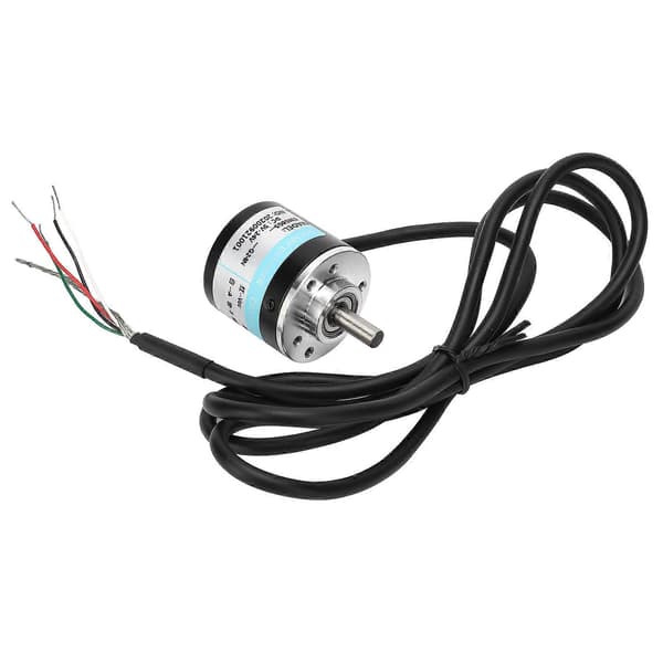 Fotoelektrisk encoder ABZ 3-faset DC5-24V solid aksel til kontorautomatisering, ingeniørområde 200Z