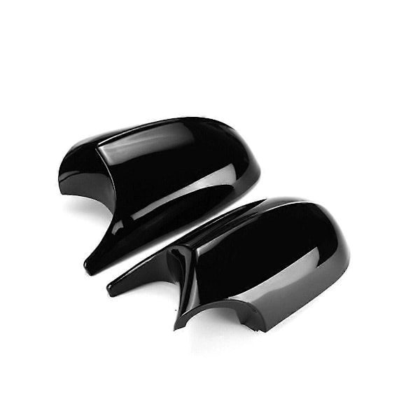 Bil Blank Sort Bakspejl Dæksel Sidespejl Etui Trim Til 3 Serie E90 E91 E92 E93 2008-2013