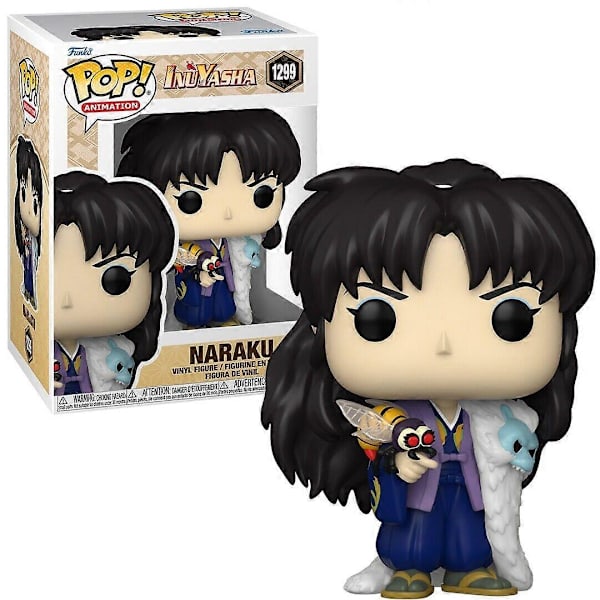 Naraku Inuyasha Pop! Anime Vinylfigur Multicolor One Size