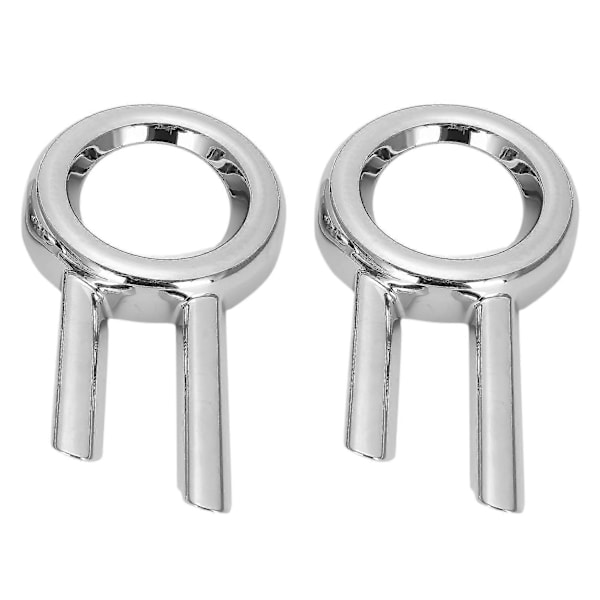 2st/set Plastbil Främre Huvud Dimljus Kromskydd Trim Bezel Garnish För Spacia Custom Mk53s
