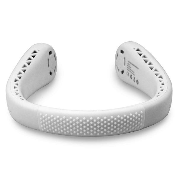 2021 ny utomhussport USB liten fläkt bladlös elektrisk fläkt med hängande hals