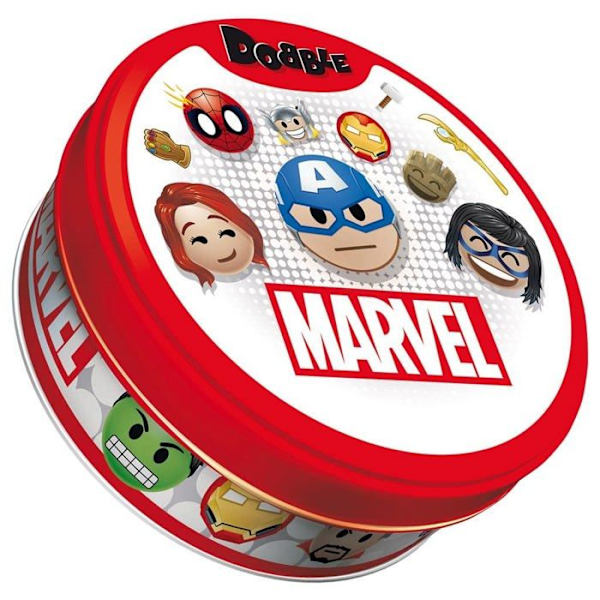 Zygomatic - DOBMAR01ES - Dobble - Marvel Emoji [Eksklusiv]
