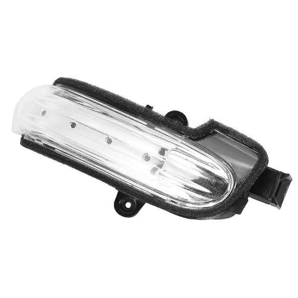 Bil Sidemarkeringslys Dør Vinge Sidespeil Blinklys Indikator Sidelys Lampe For W203