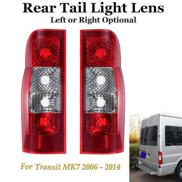 Bil Bagkofanger Reflektor Baglygte Bremselys Til Transit Mk7 2006 - 2014 Panel Van Højre