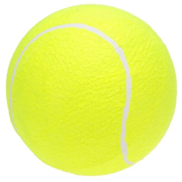 9,5\" Oversize Kæmpe Tennisbold Til Børn Voksen Kæledyr
