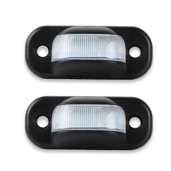 LED Bilnummerpladelygter LED Nummerlys Til 80 B4 91-95/Cabridet (type 8g) 91-00/100 C4 90-94