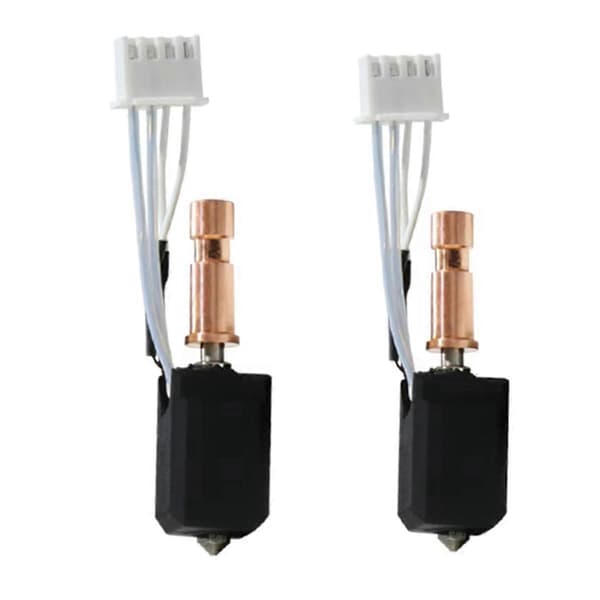 Hotend Keramisk Dyse Combo Hoved til S1 S1C 24V 48W Hurtig Opvarmning 320 3D Printer Tilbehør 2 Sæt