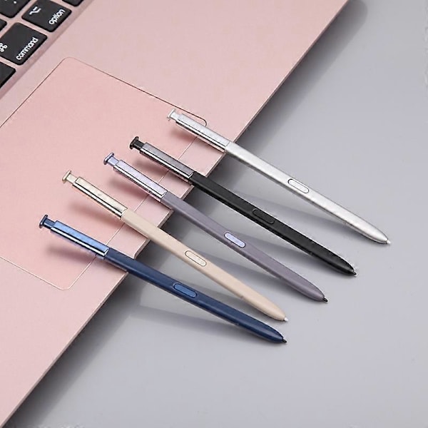 Professionell Multifunktionell Stylus Penna Intelligent Memo för Touch Stylus Passar för Galaxy Note 8 Gold
