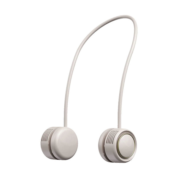 USB Hands-Free kaulatuuletin 3 nopeudella (aprikoosi)