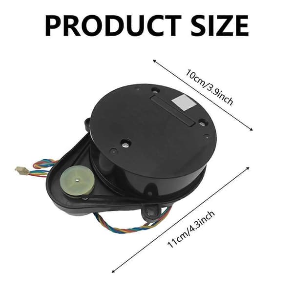 ToF Sensor LDS Unit FM1828, LDS-007 Laseravstandssensor, for N8 Pro/T9/T8 Støvsuger Erstatningsdel