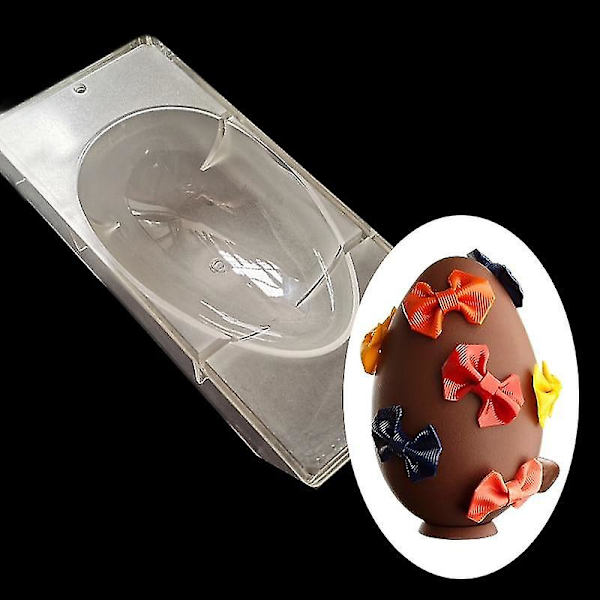 Bageplader Store Strudseæg Chokoladeform Polykarbonatform Til Chokolade Ægformet Slikform No13437