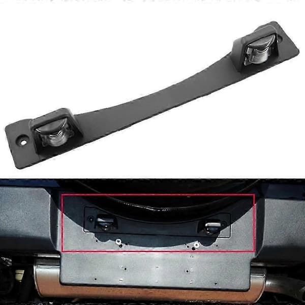 Nummerpladelygteholder til Wrangler JK 2007-2018 Uden Pære Nummerpladelygtehus 68 black