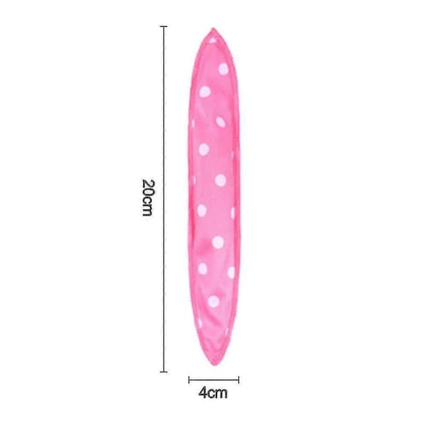30 kiharrinta, vaahtomuovikiharrin, pehmeä Pink