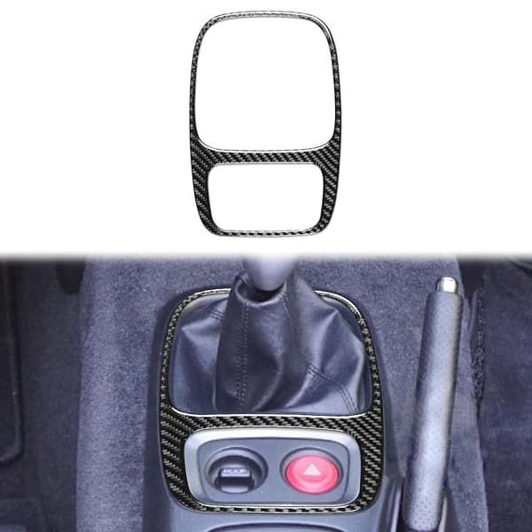 Gearskiftepanel Cover Trim Holdbar Udskiftning til Honda S2000 2000-2003