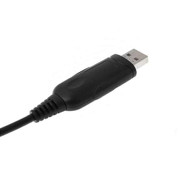 USB Programmeringskabel til Yaesu VX-6E VX-6R VX-7R VX-7E VX-VXA-700 VXA-710 Radio Black