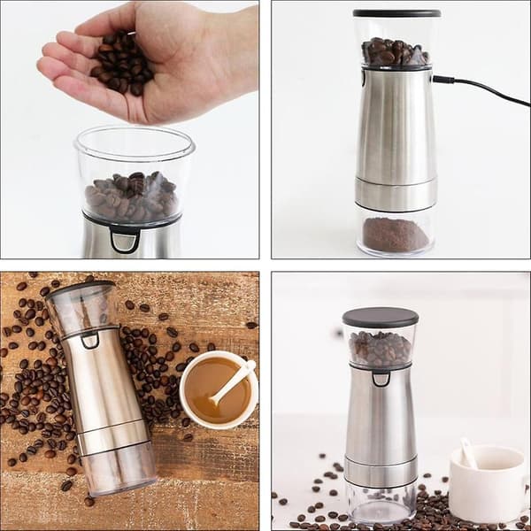 1 stk. USB Pepperkorn Kaffekvern