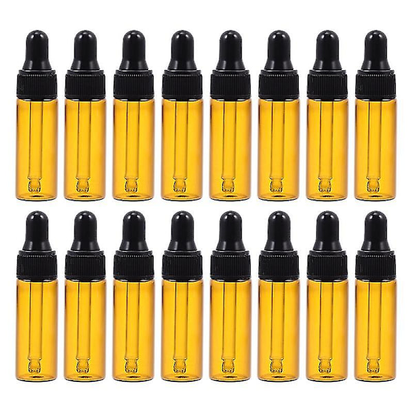 20 stk. 5 ml pipetteflasker