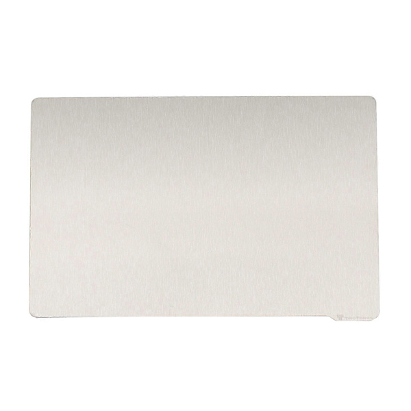 Fjederstålplade Fleksibel Magnetisk Mærkat Flex 202X128Mm Varmeplade 3D Printer Dele til Mono X Silver