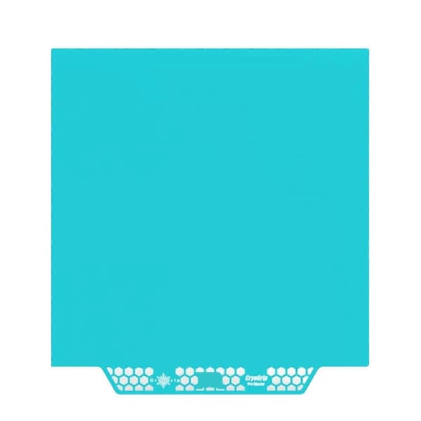 til Ender3/5 3D-printer Byggeplade CryoGrip Pro Glacier 235x235mm Varme Seng Byggeplade 3D-printerdele